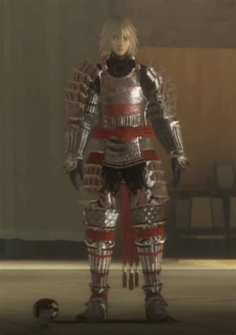 nier replicant samurai outfit